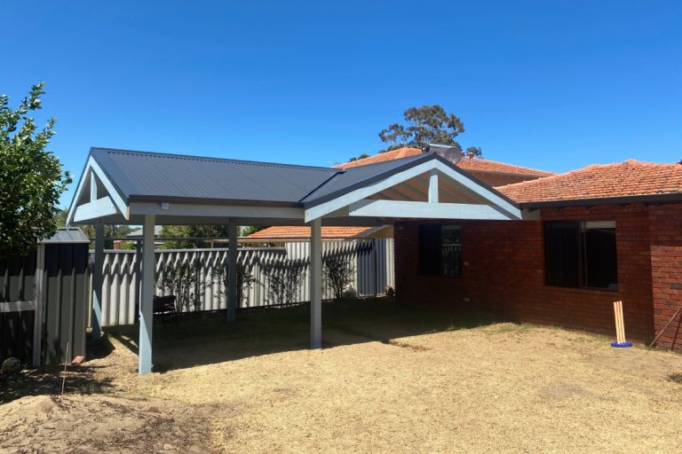 Churchlands garden renovation