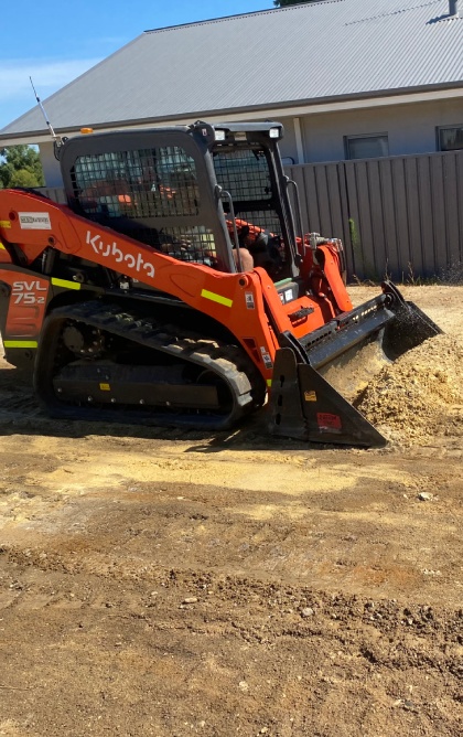 Earthmoving